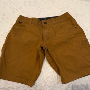 Kuhl Men's Tan Cargo Shorts